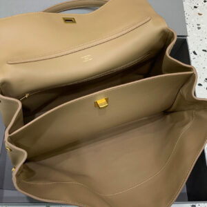 Balenciaga Rodeo Large Handbag Apricot